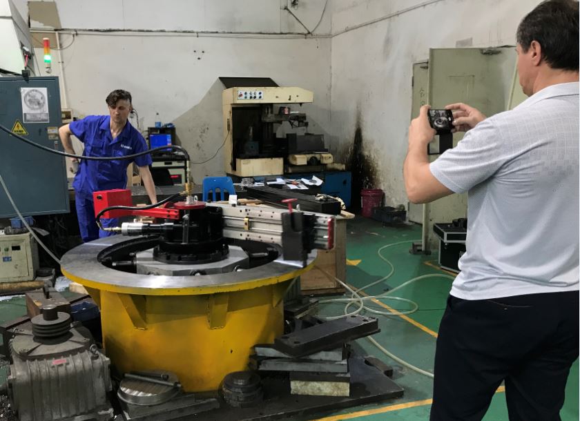 FDG1650 máy mặt bích cầm tay FDG1650 portable flange facer machine