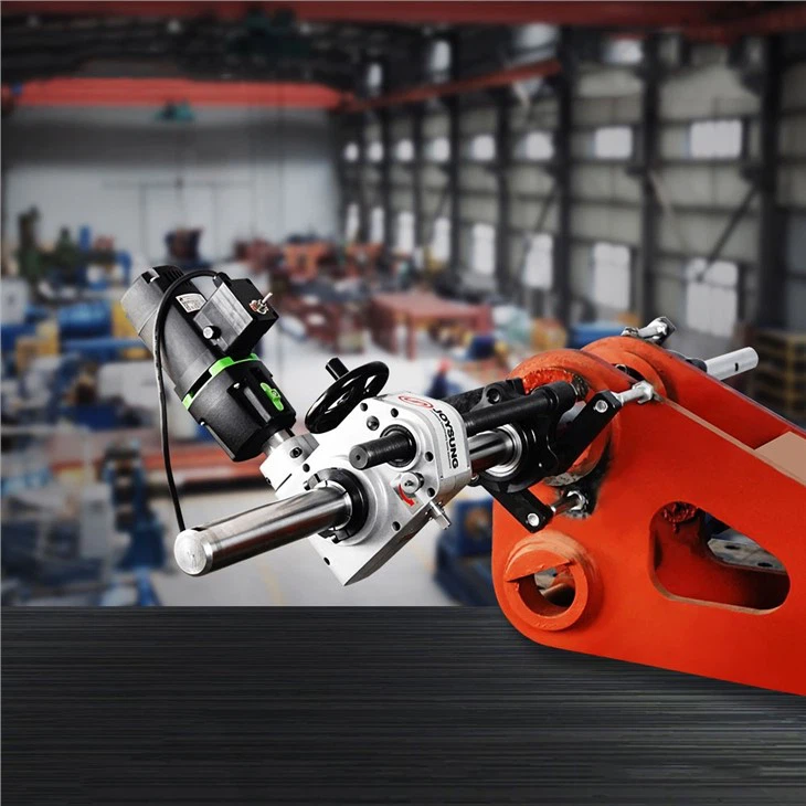 Field Project Portable Line Boring Machine Tool TDG50 Gia công tại chỗ