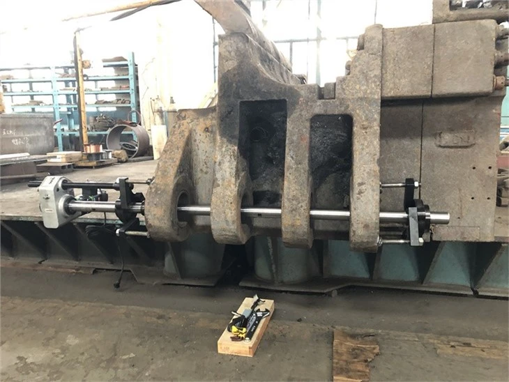 Field Project Portable Machine Tool Excavator Bulldozer Bucket Connecting Hole Align Centring