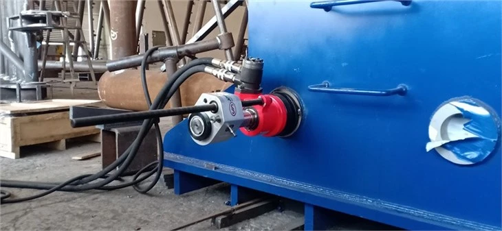 Portable TDG60 Line Boring Machine Tool With 30mm 60mm Boring Bar Infratructure in Africa