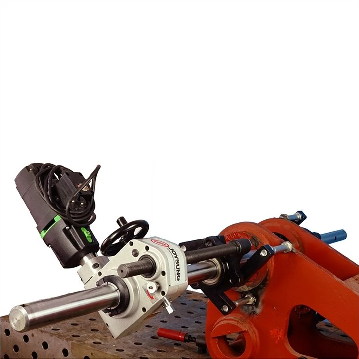 Field Project Portable Machine Tool Excavator Bulldozer Bucket Connecting Hole Align Centring